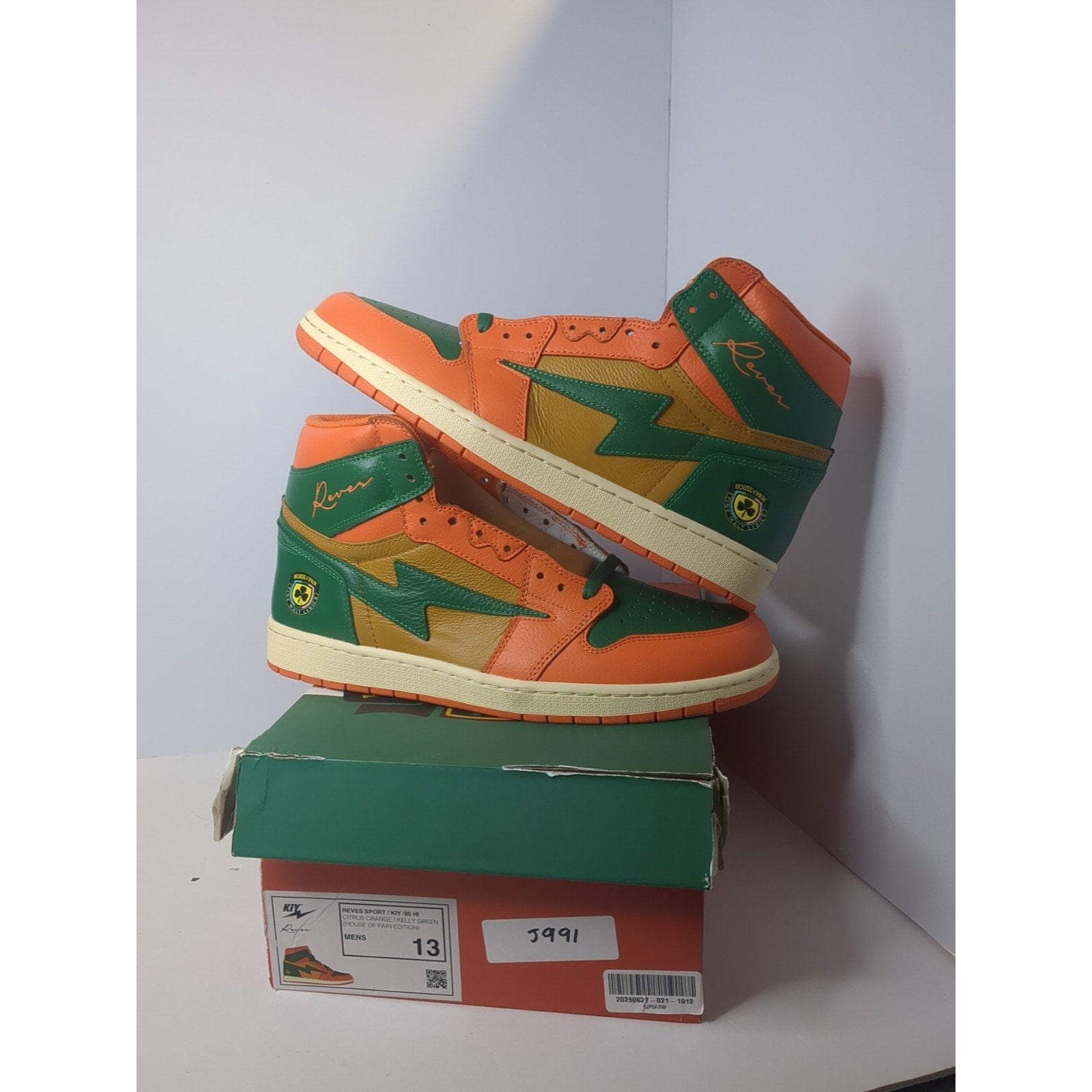 Size 13- Reves Sport House Of pain KIY 85 High