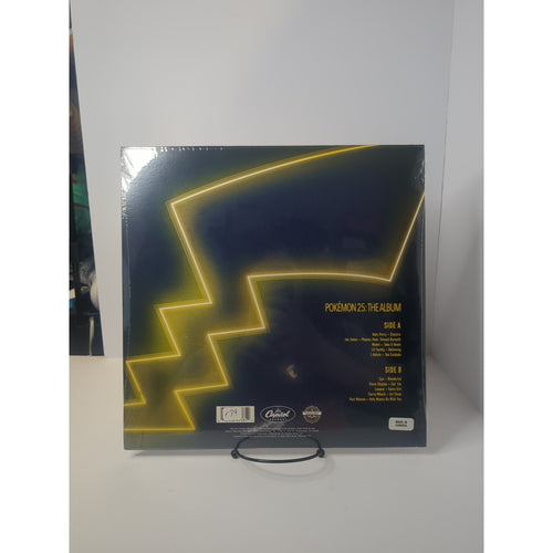 Pokemon 25: the Album Record