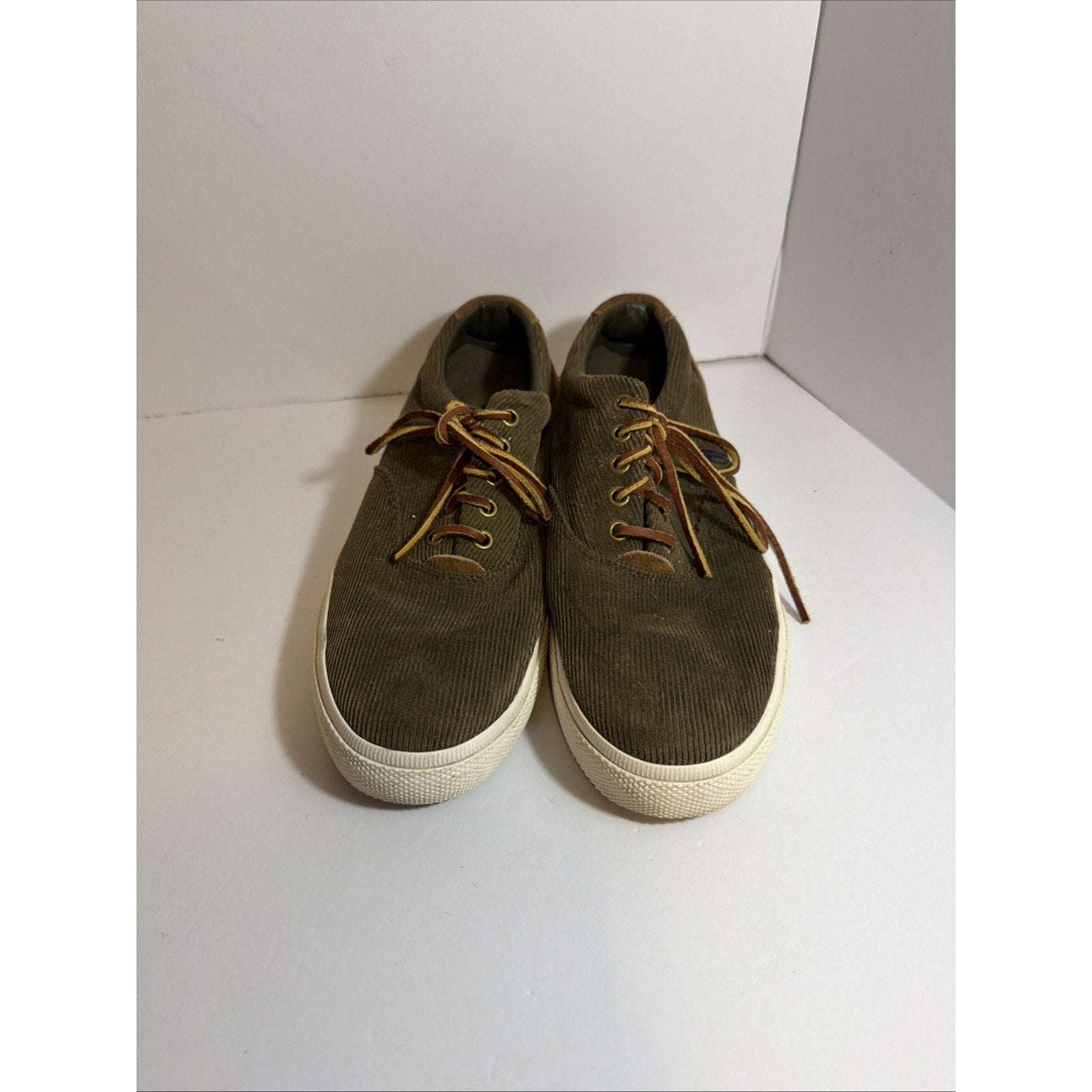 Size 9.5 - Polo Green Dress Shoes