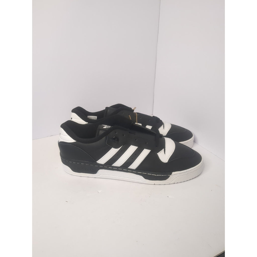 Size 13 - adidas Rivalry Low Black White