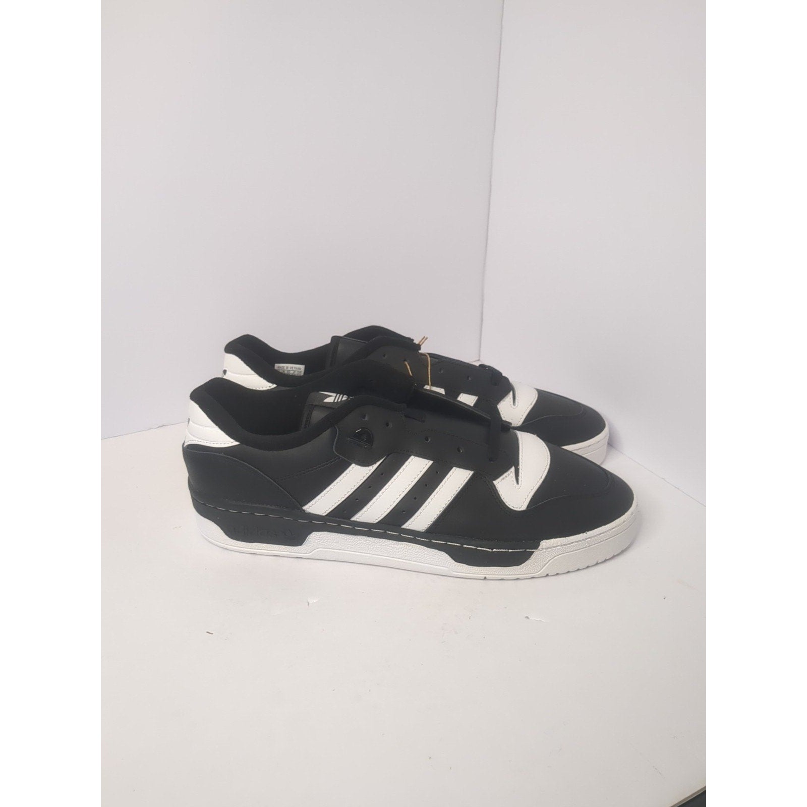 Size 13 - adidas Rivalry Low Black White