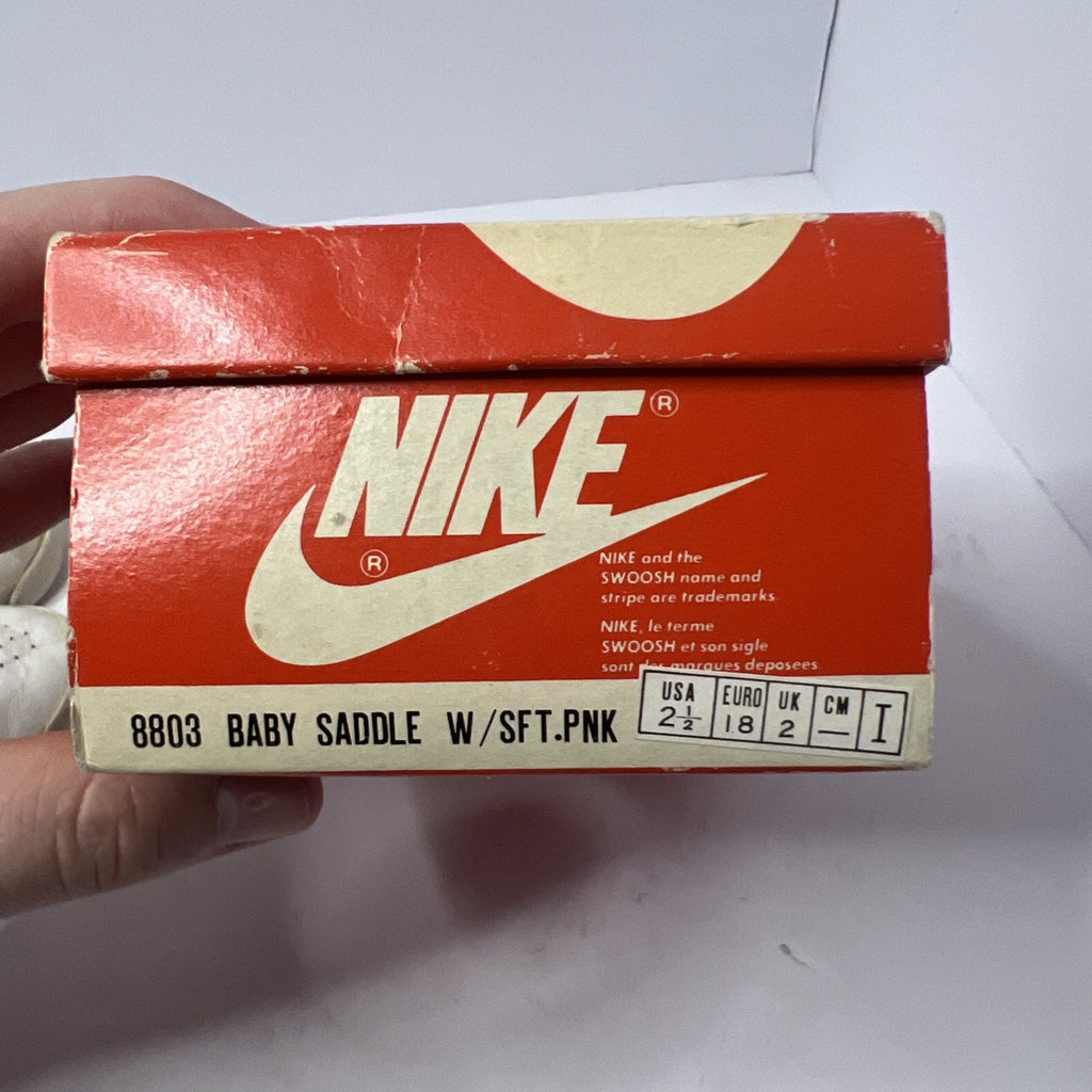 Size 2.5c - Nike Baby Shoes 1986
