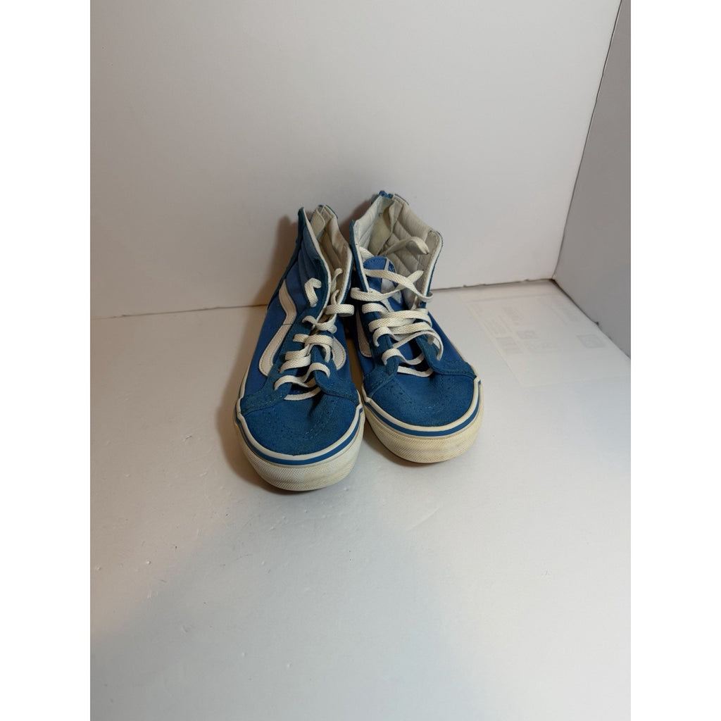 Size 2.5y - Vans Teal Hightop