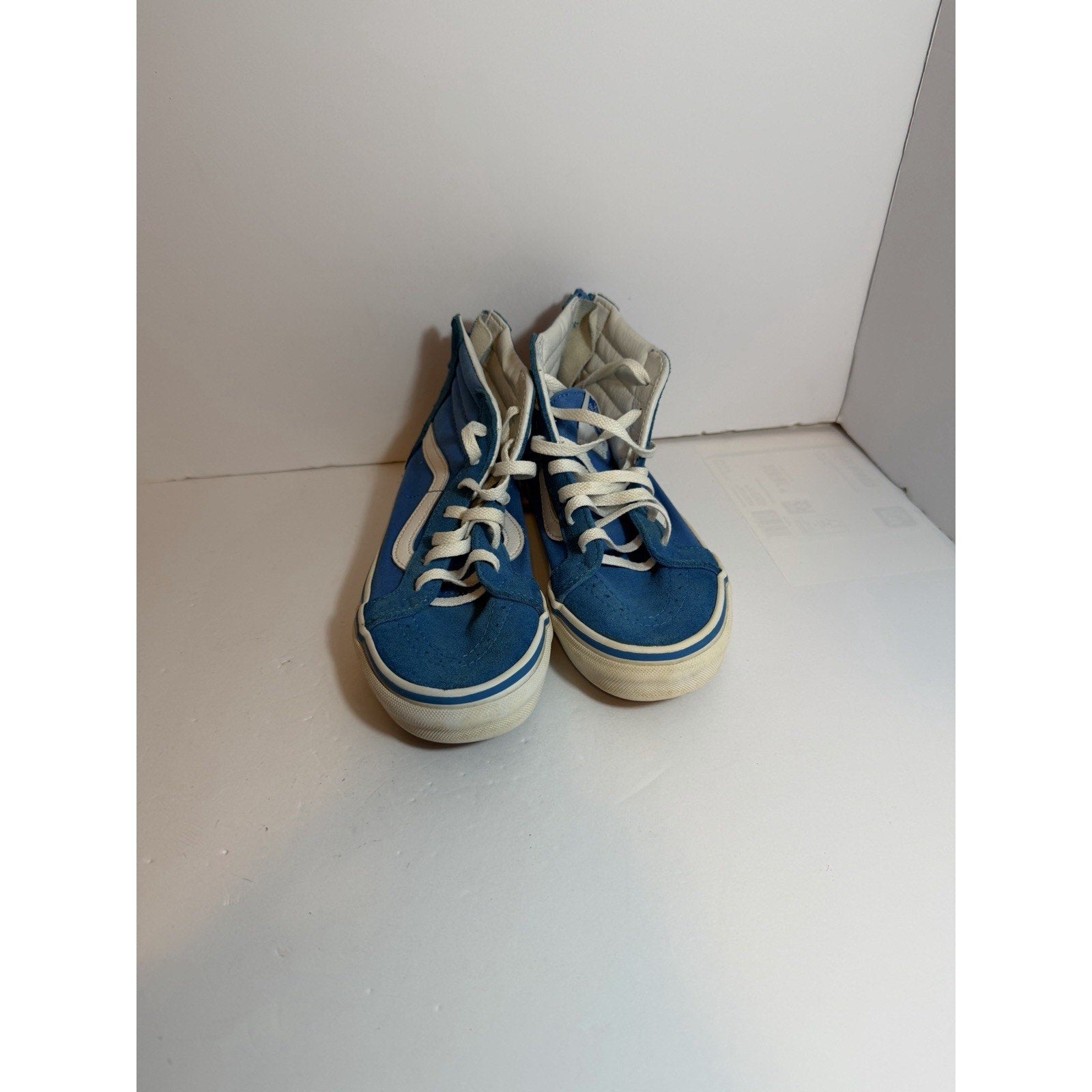Size 2.5y - Vans Teal Hightop