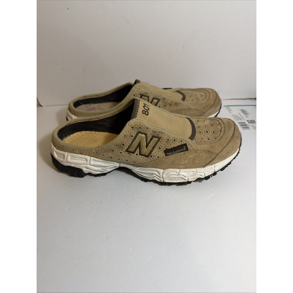 Size 10 Women’s - New Balance 801 Tan