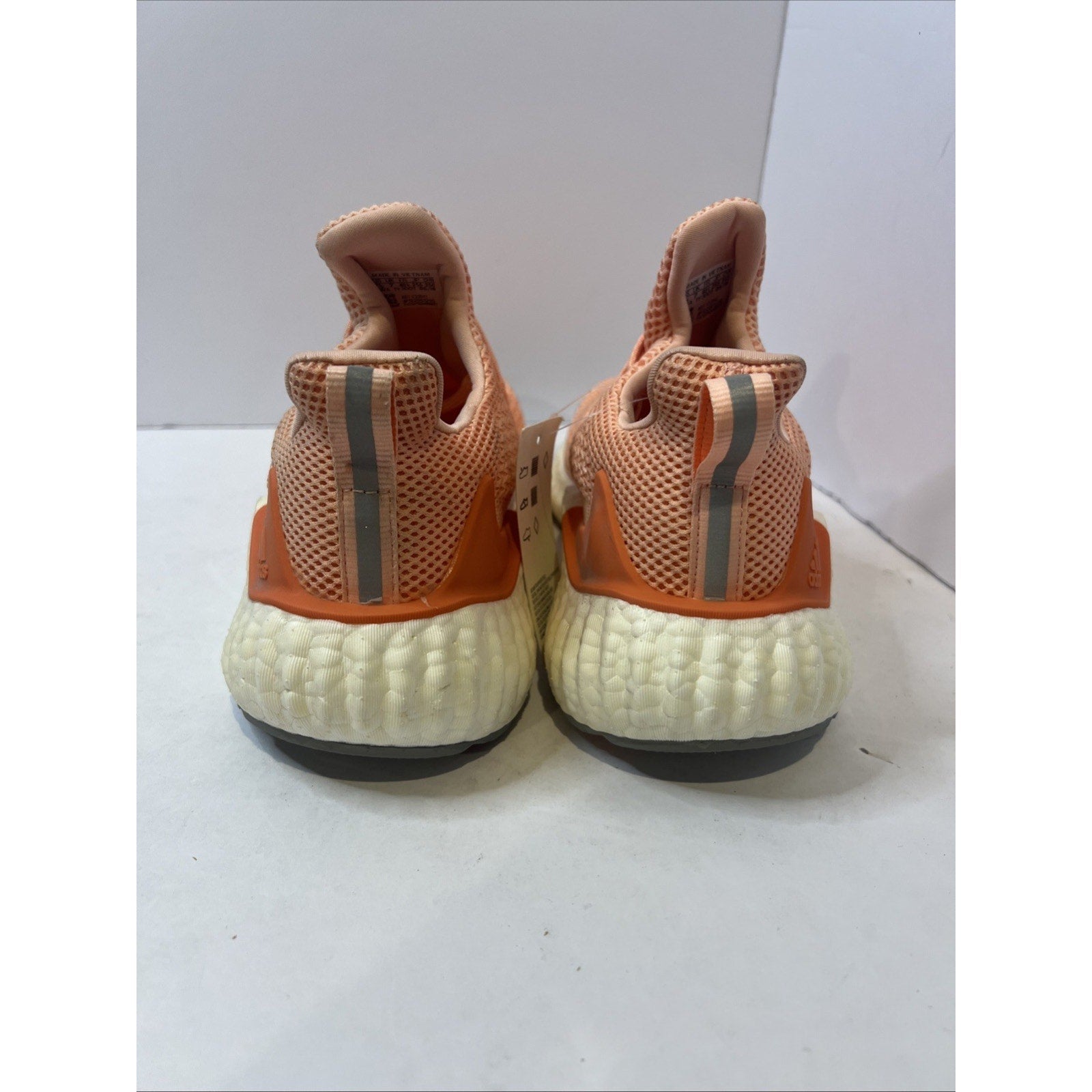 Size 7.5 - Adidas AlphaBoost Semi Coral