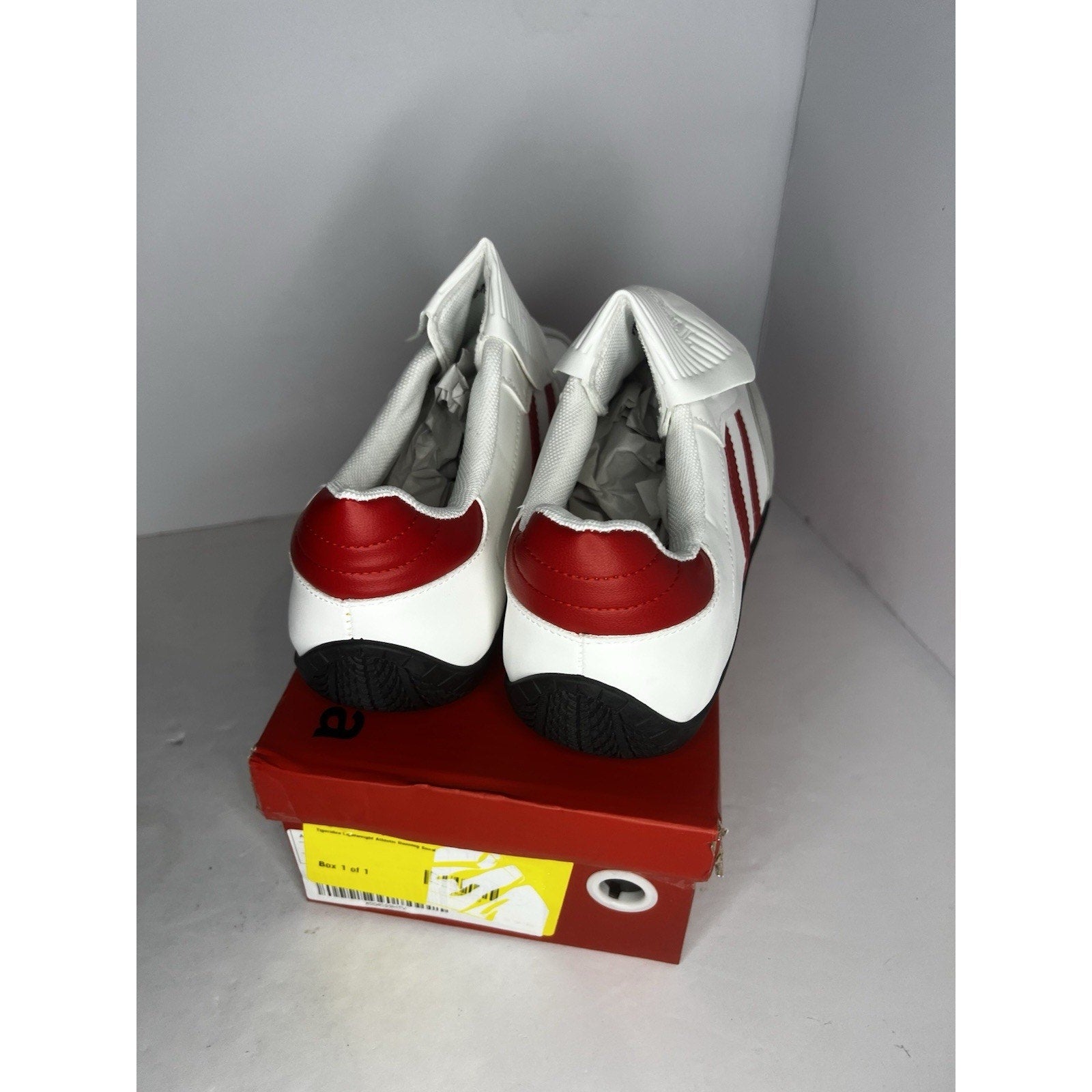 Size 8 Women’s - Tigeridea Red Stripes