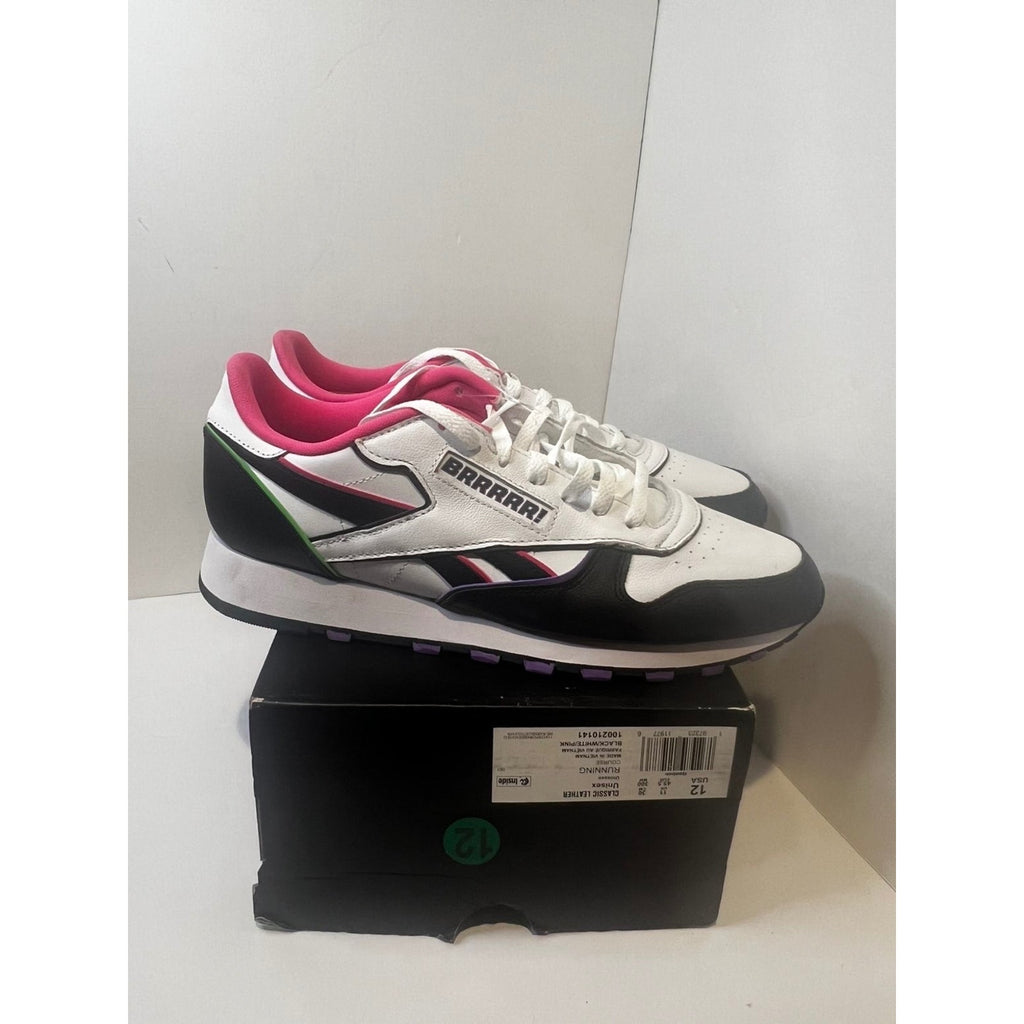 Size 12 - Anuel AA x Reebok Classic Leather Soy Leyenda