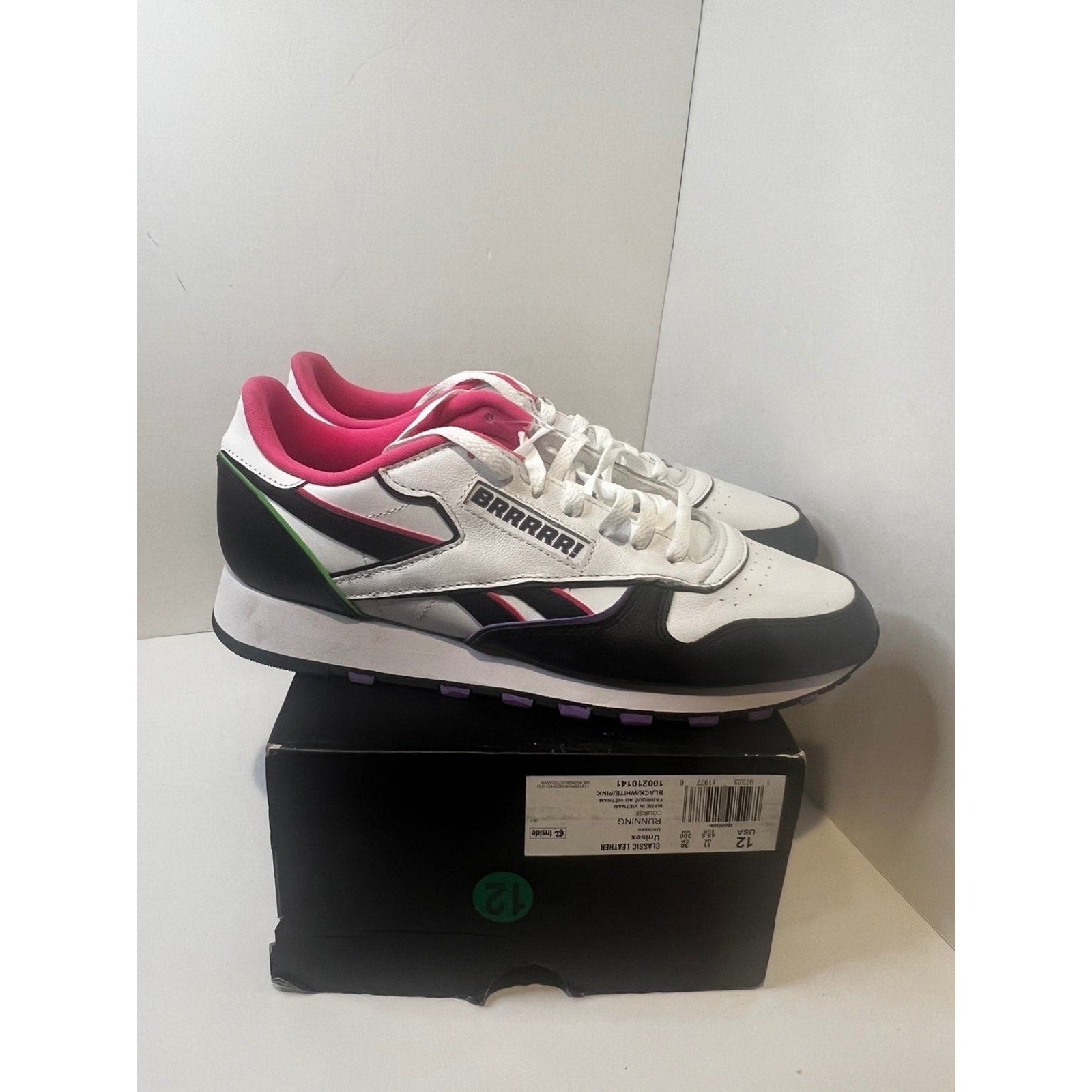 Size 12 - Anuel AA x Reebok Classic Leather Soy Leyenda