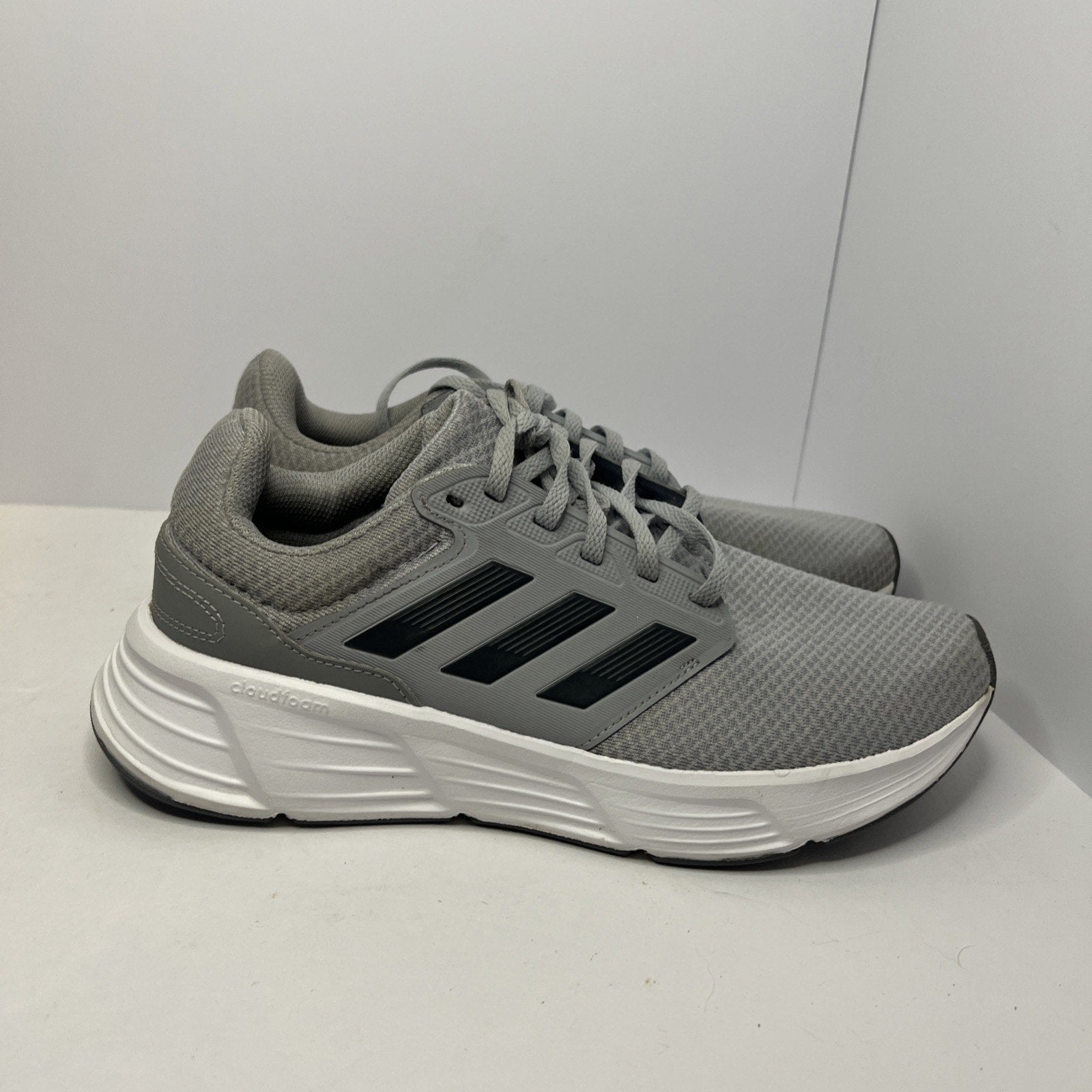 Size 8 - Adidas Grey Running Shoes