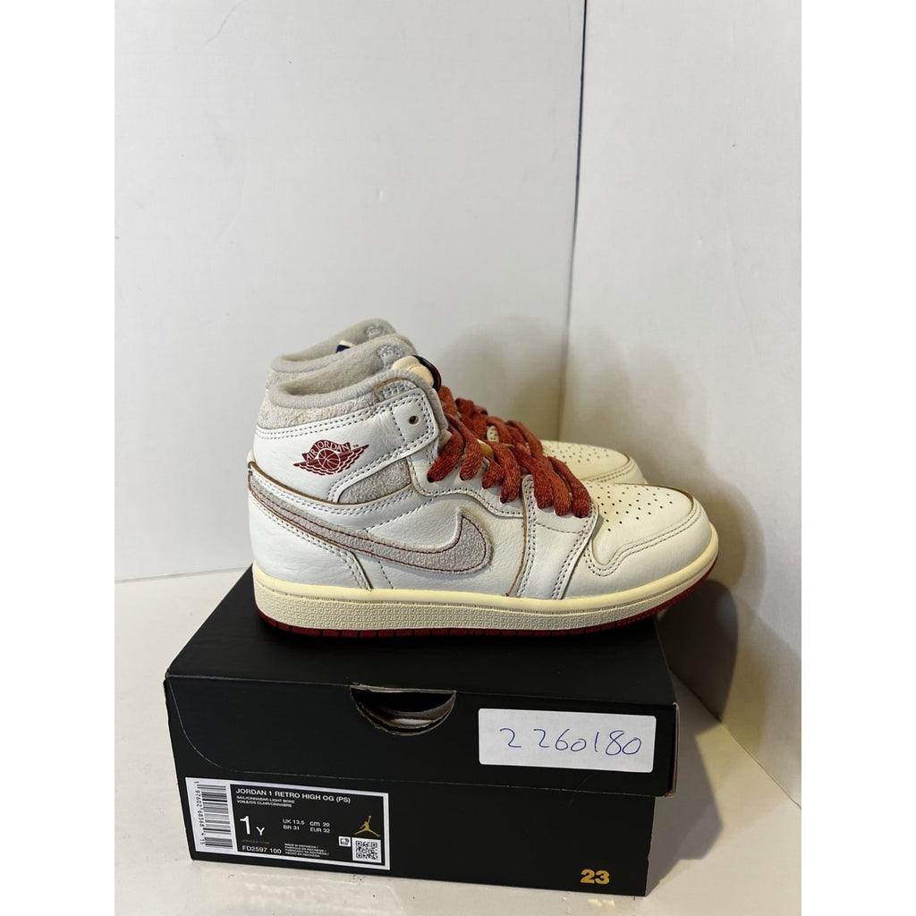 Size 1y - Nike Air Jordan 1 Retro