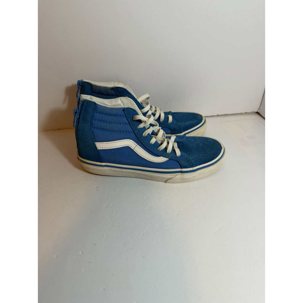 Size 2.5y - Vans Teal Hightop