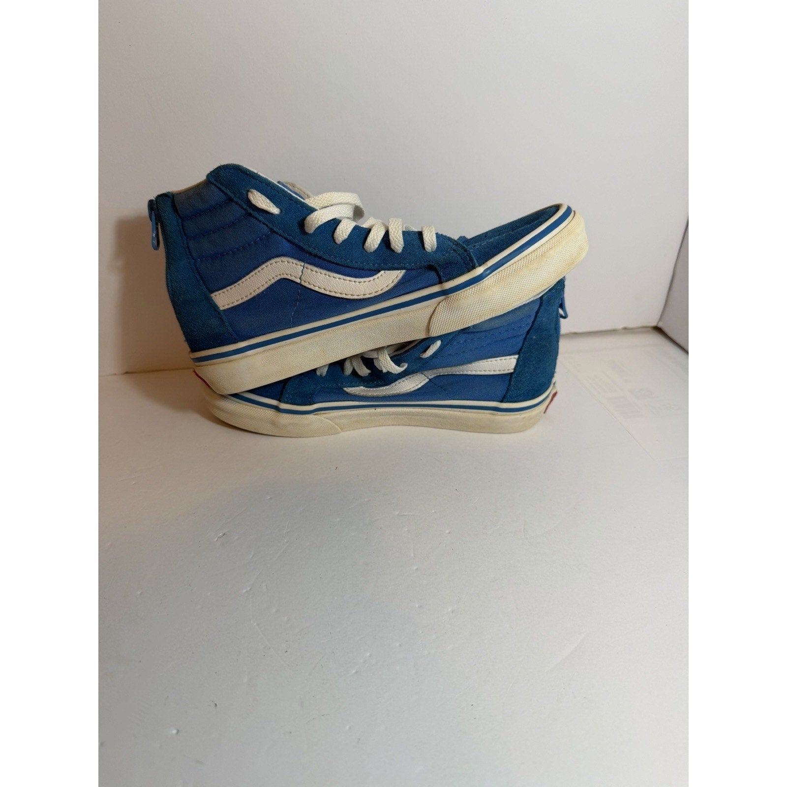 Size 2.5y - Vans Teal Hightop