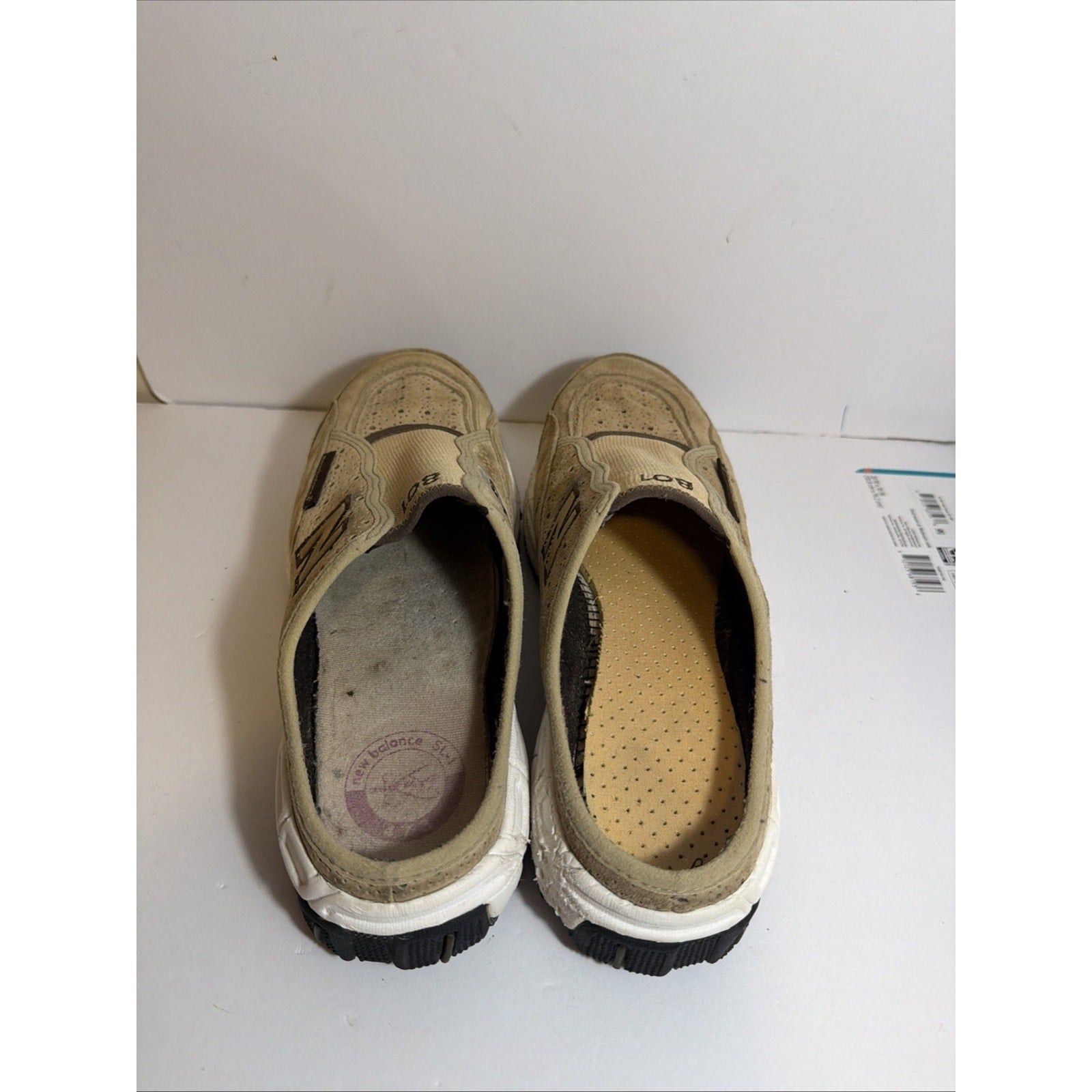 Size 10 Women’s - New Balance 801 Tan