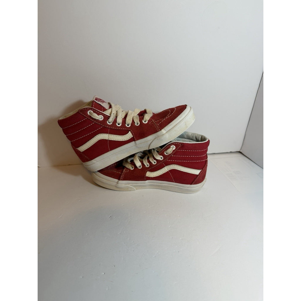 Size 2y - Vans Hightop Red