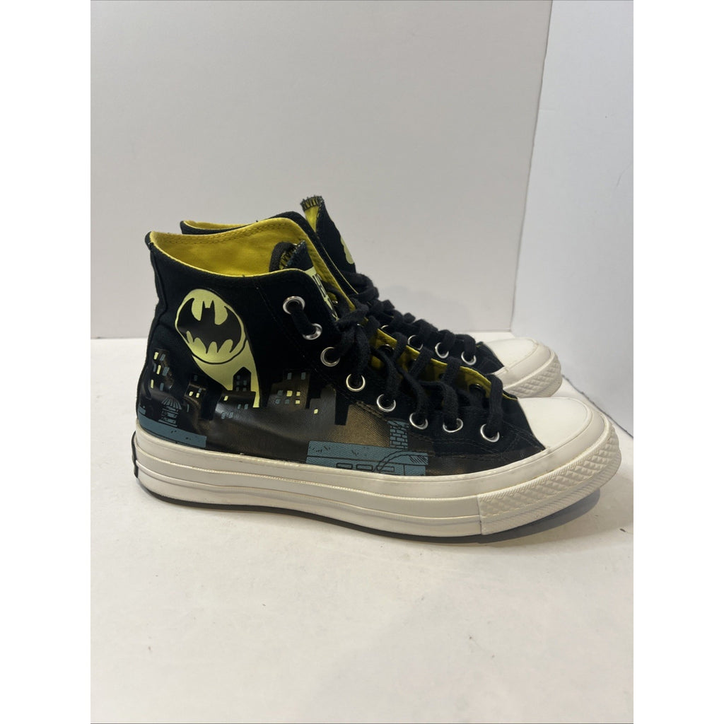 Size 7.5y - Chinatown Market Batman Converse