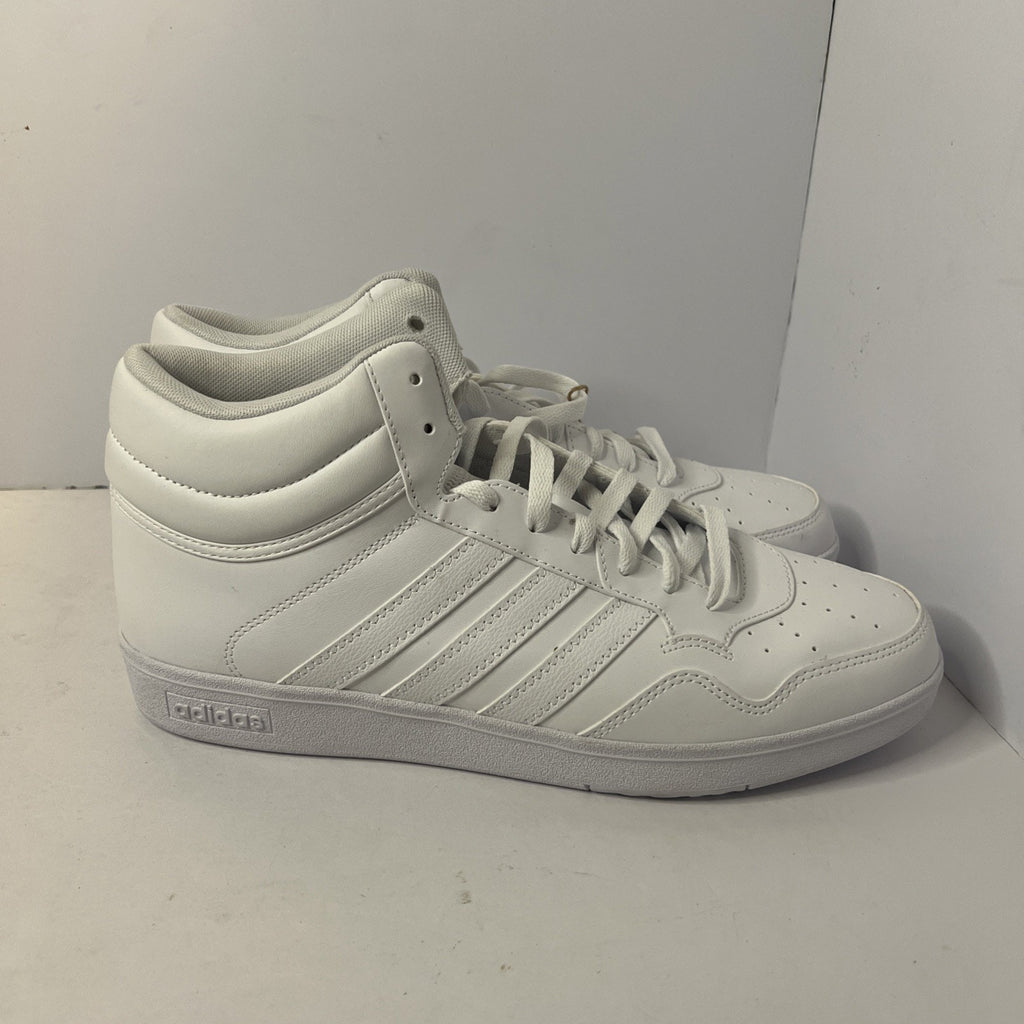 Size 11.5 - adidas Hoops 4.0 Mid White
