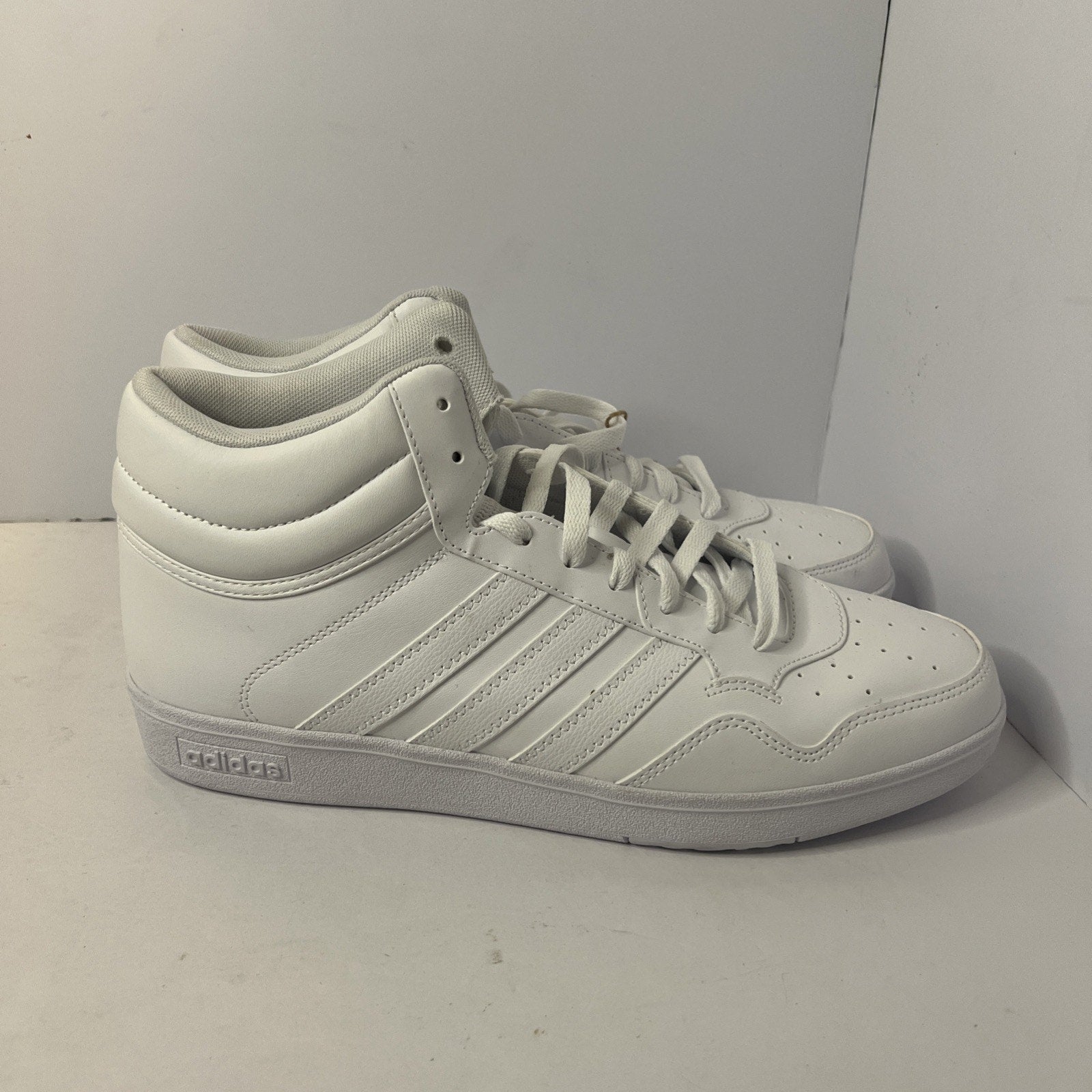Size 11.5 - adidas Hoops 4.0 Mid White