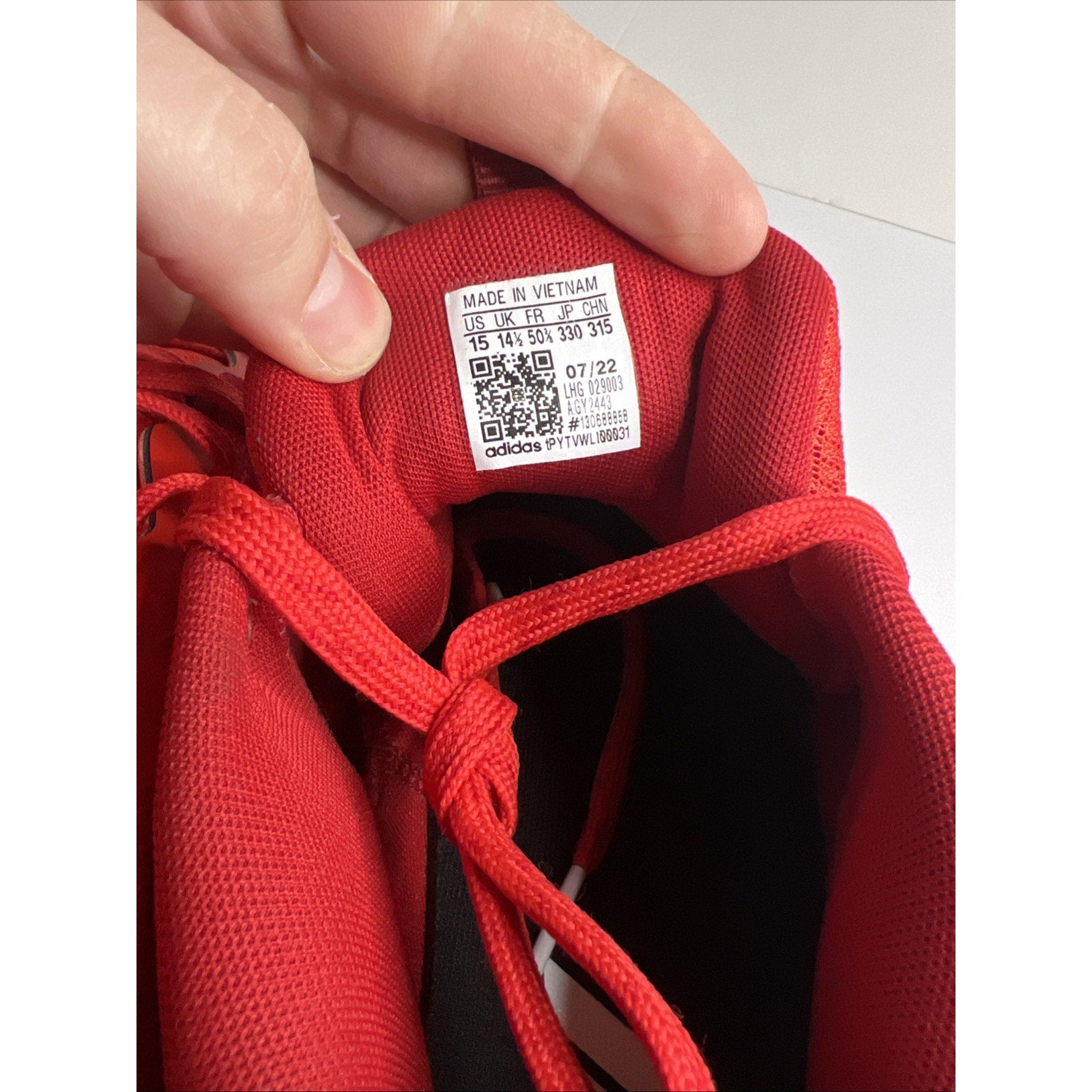Size 15 - Dame Dolls Adidas