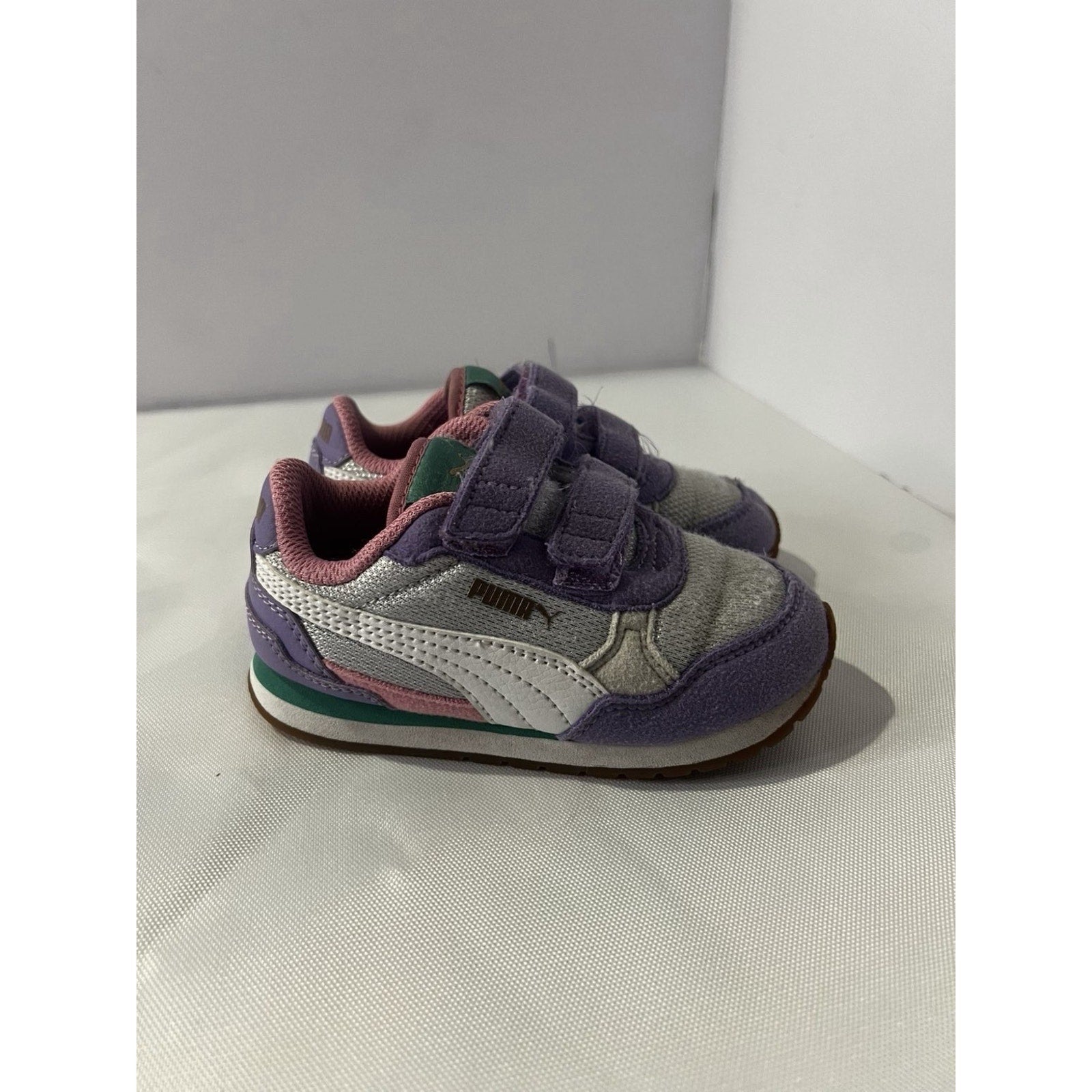 Size 5c - Pumas purple and pink