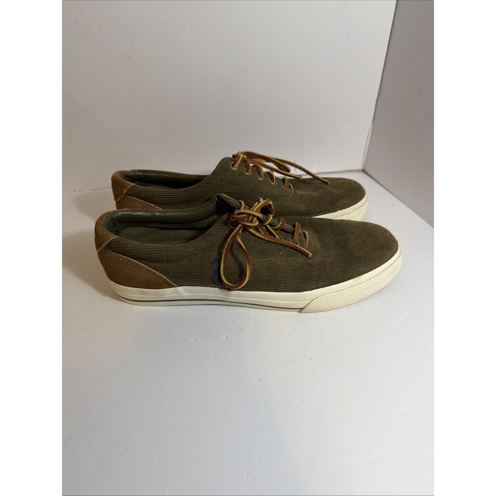 Size 9.5 - Polo Green Dress Shoes
