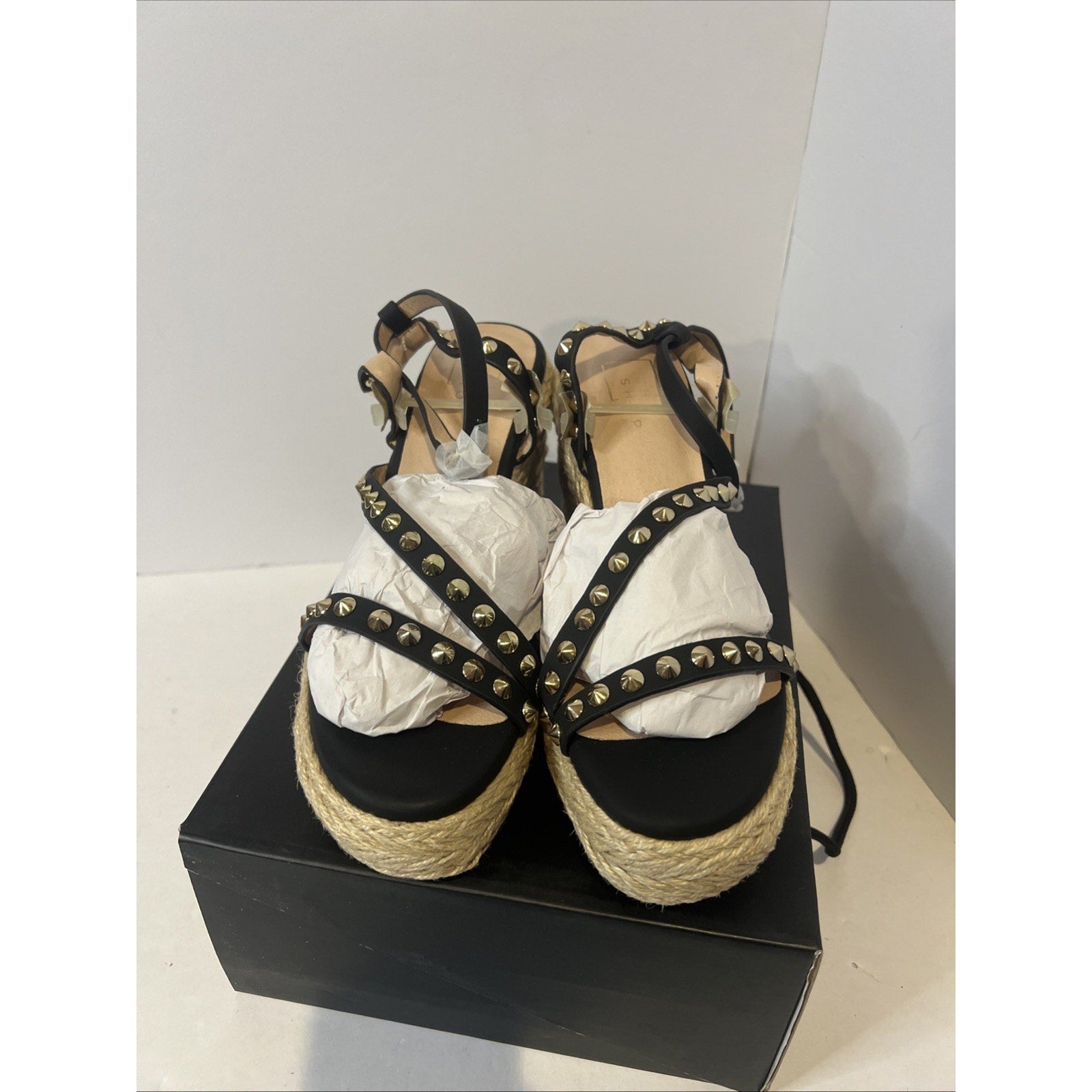 Size 8.5 Women’s - Shy Shop Wedge Heels