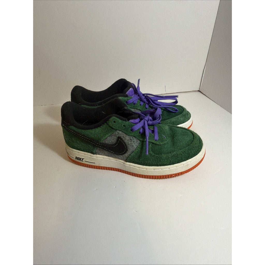Size 4.5 (GS) - Nike Air Force 1 LV8 Low Halloween - Spooktacular