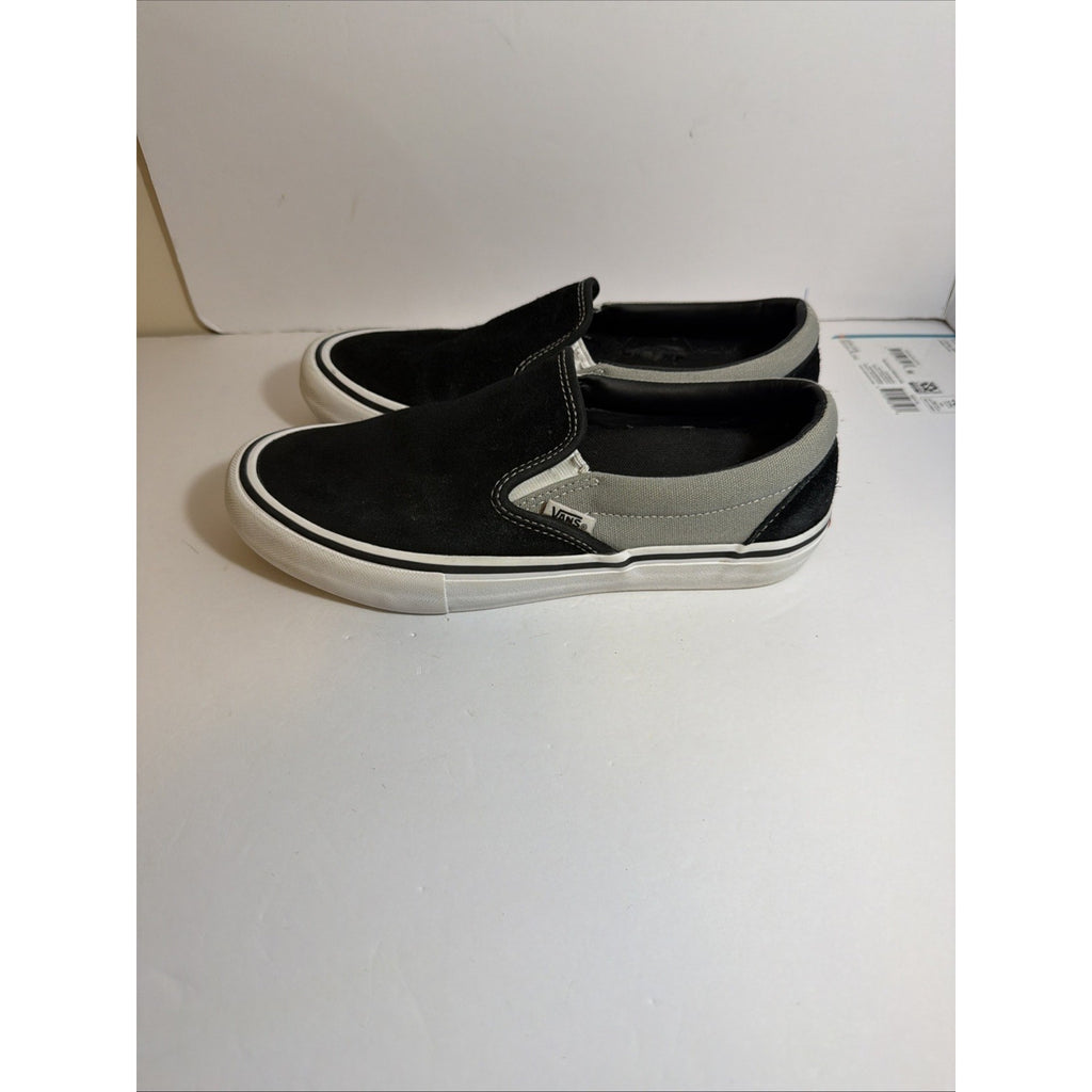 Size 7.5 - Vans Slip On Black