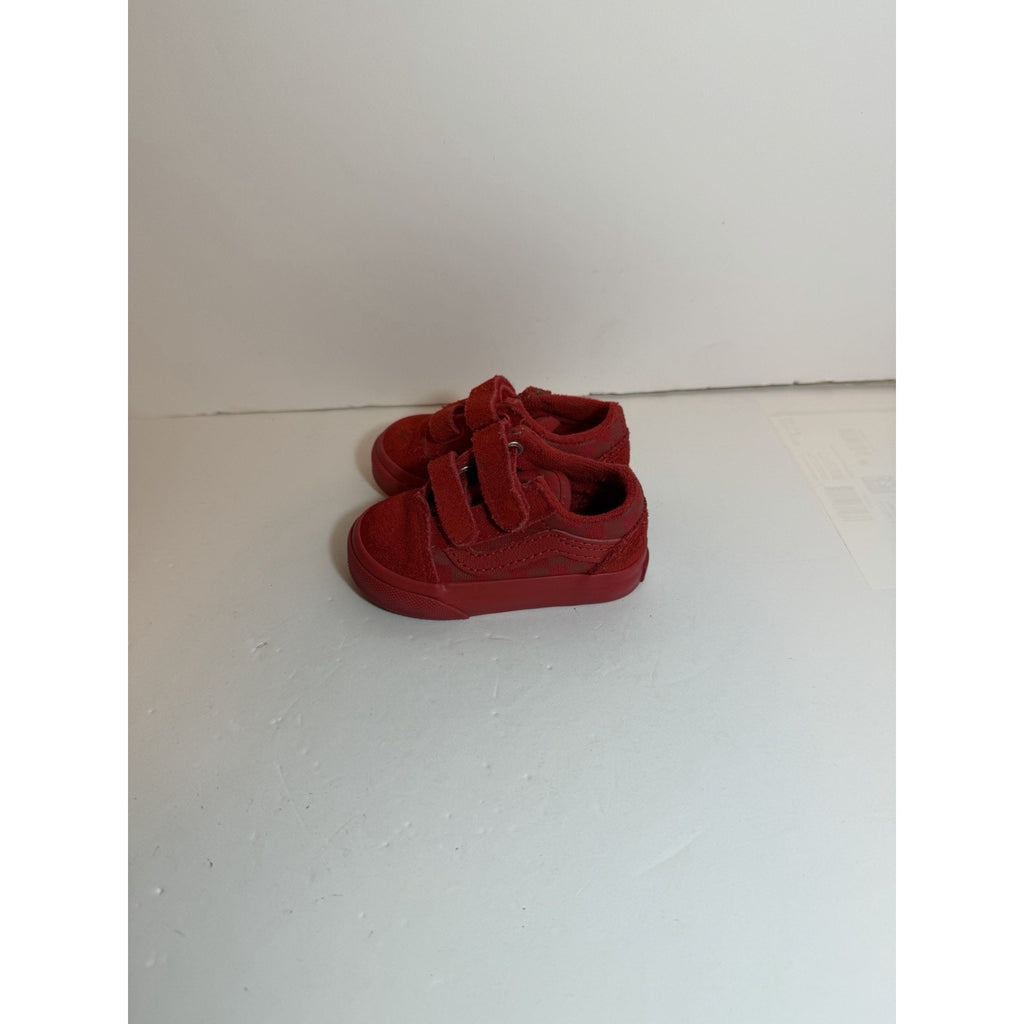 Size 3c - Vans Red