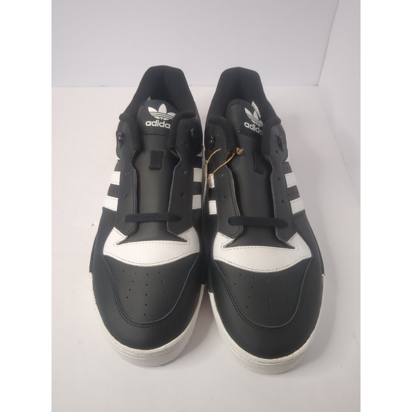 Size 13 - adidas Rivalry Low Black White