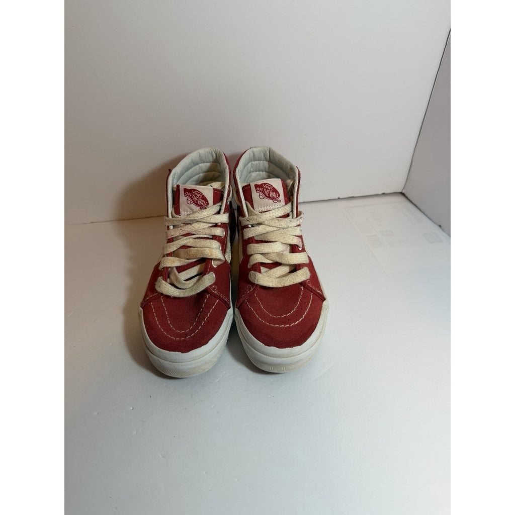 Size 2y - Vans Hightop Red
