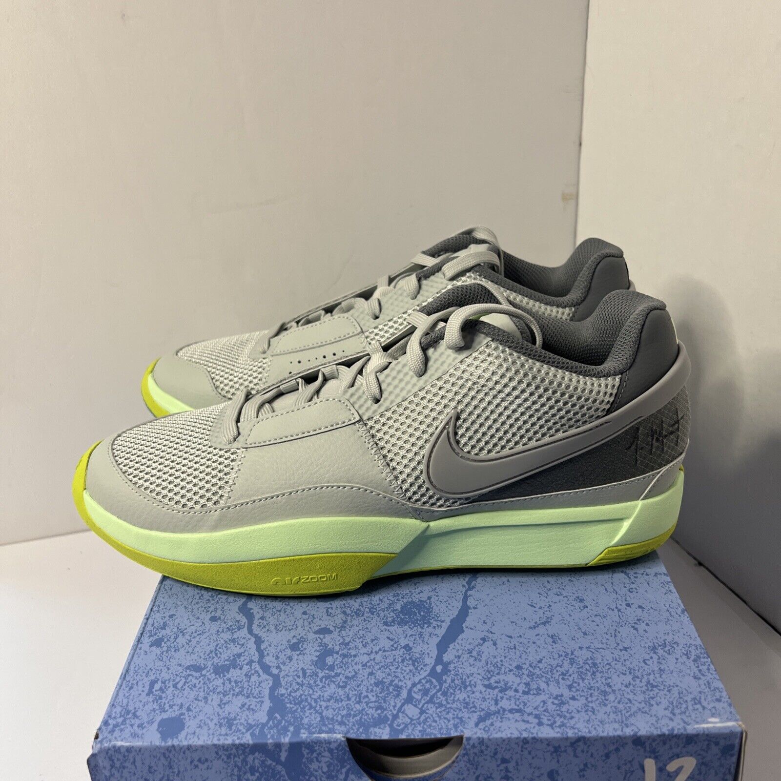 Size 9 - Nike Ja 1 Light Silver