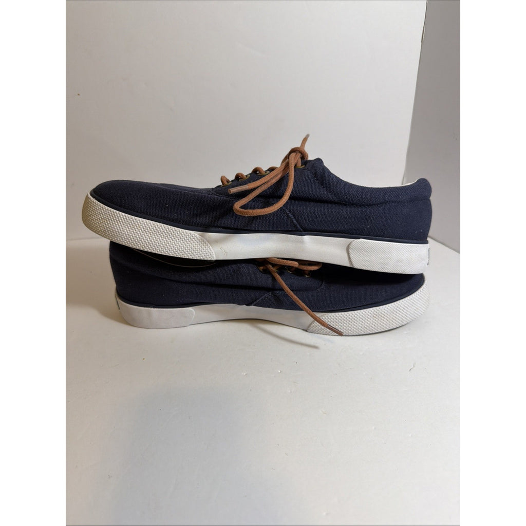 Size 9.5 - Polo Canvas Dress Shoes