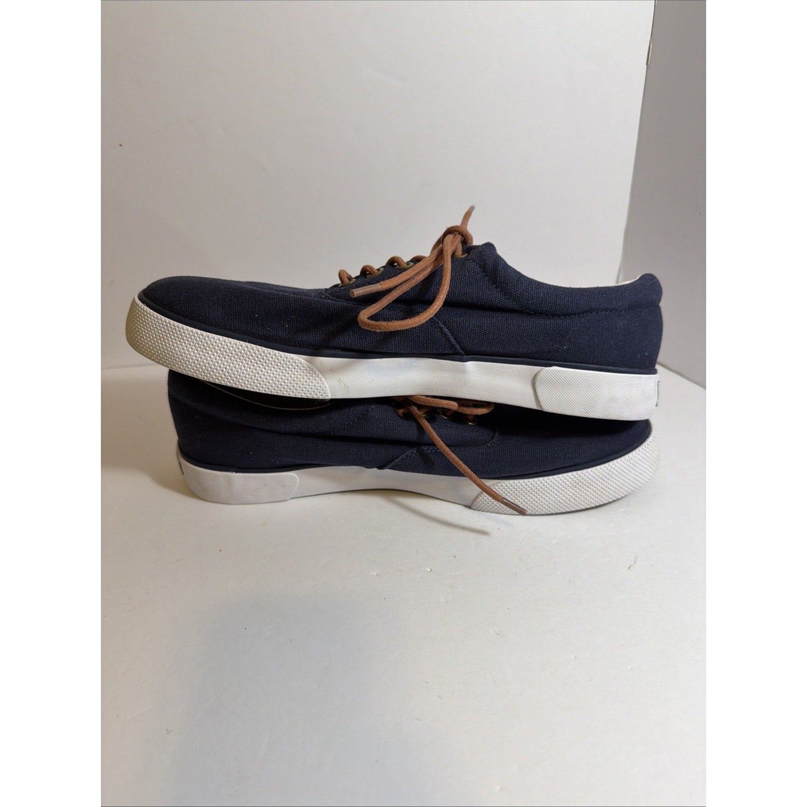 Size 9.5 - Polo Canvas Dress Shoes