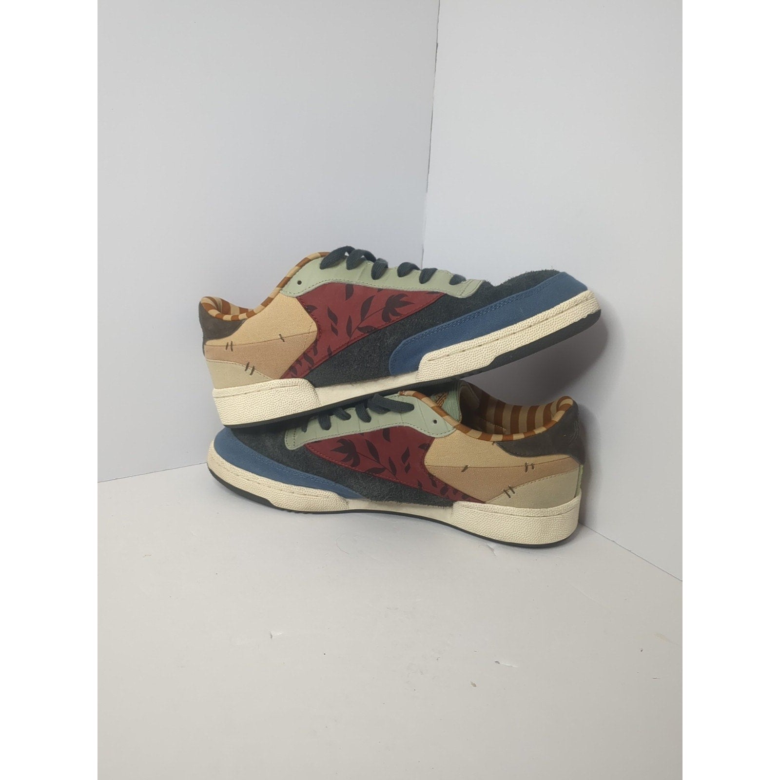 Size 13 - Reebok Kung Fu Panda x Club C 85 Patchwork