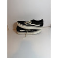 Size 4.5y - Vans Black And White