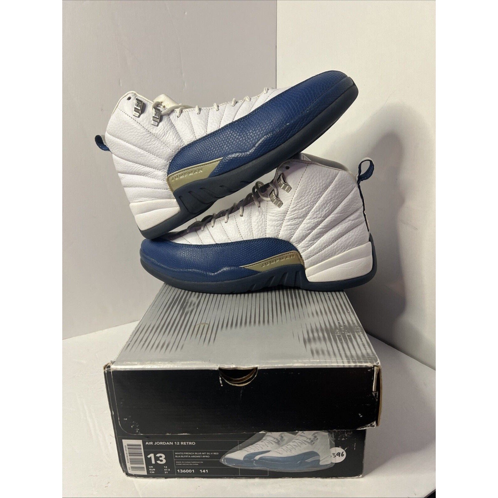 Size 13 - Jordan 12 French Blue 2004