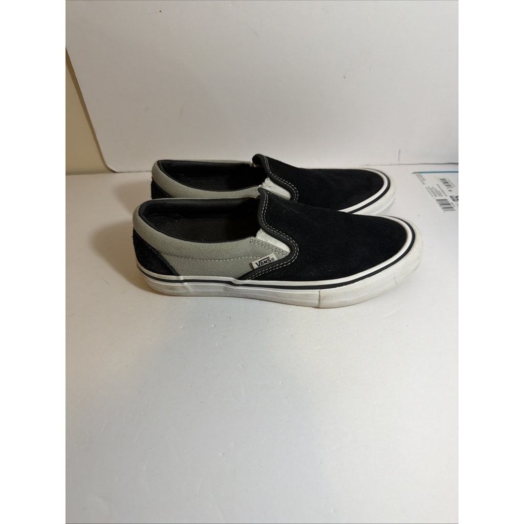 Size 7.5 - Vans Slip On Black