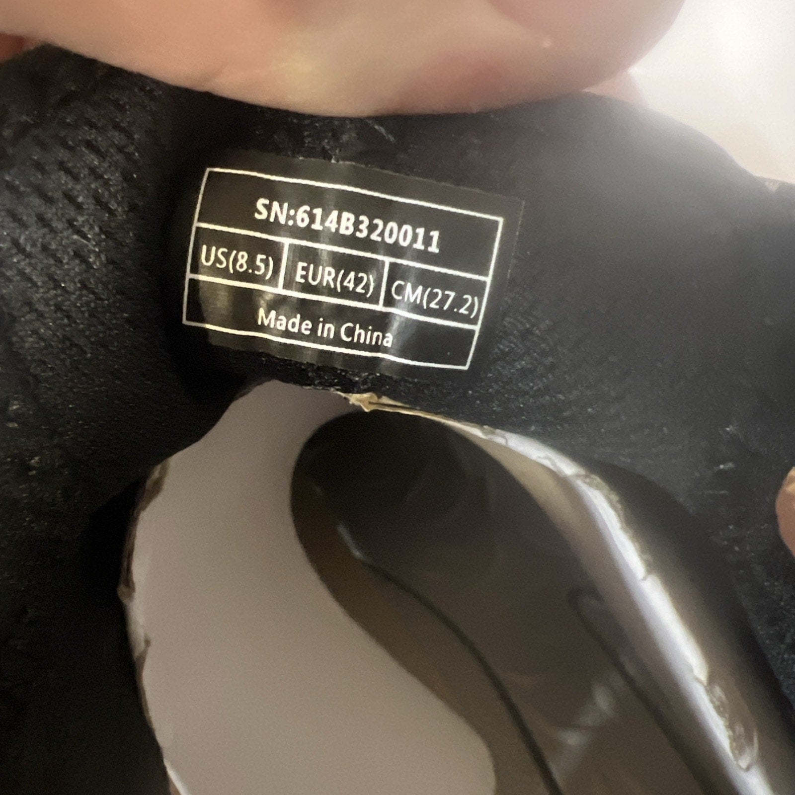 Size 8.5 - Camel Crown Sandals Black