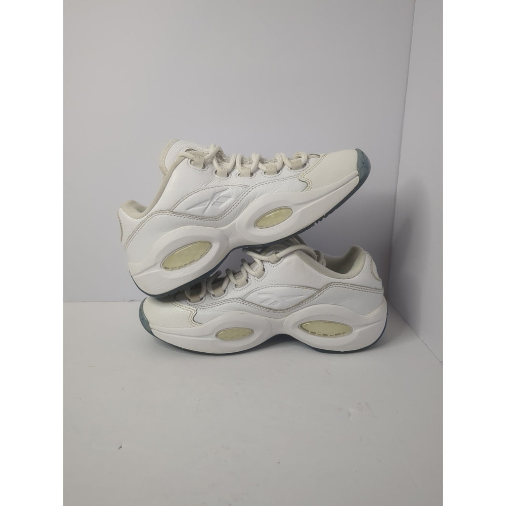 Size 6.5 - Reebok Question Low White Grey