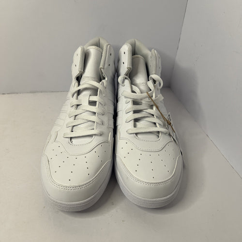 Size 11.5 - adidas Hoops 4.0 Mid White