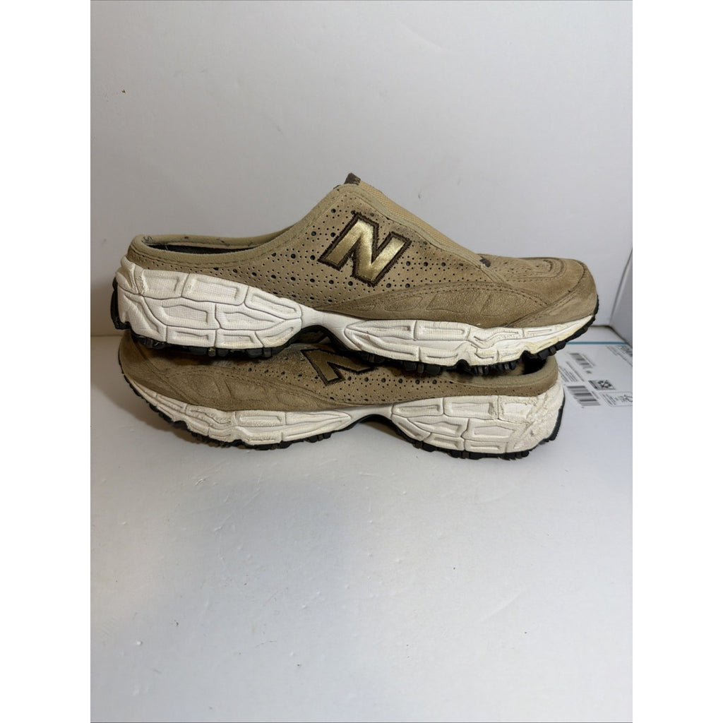 Size 10 Women’s - New Balance 801 Tan