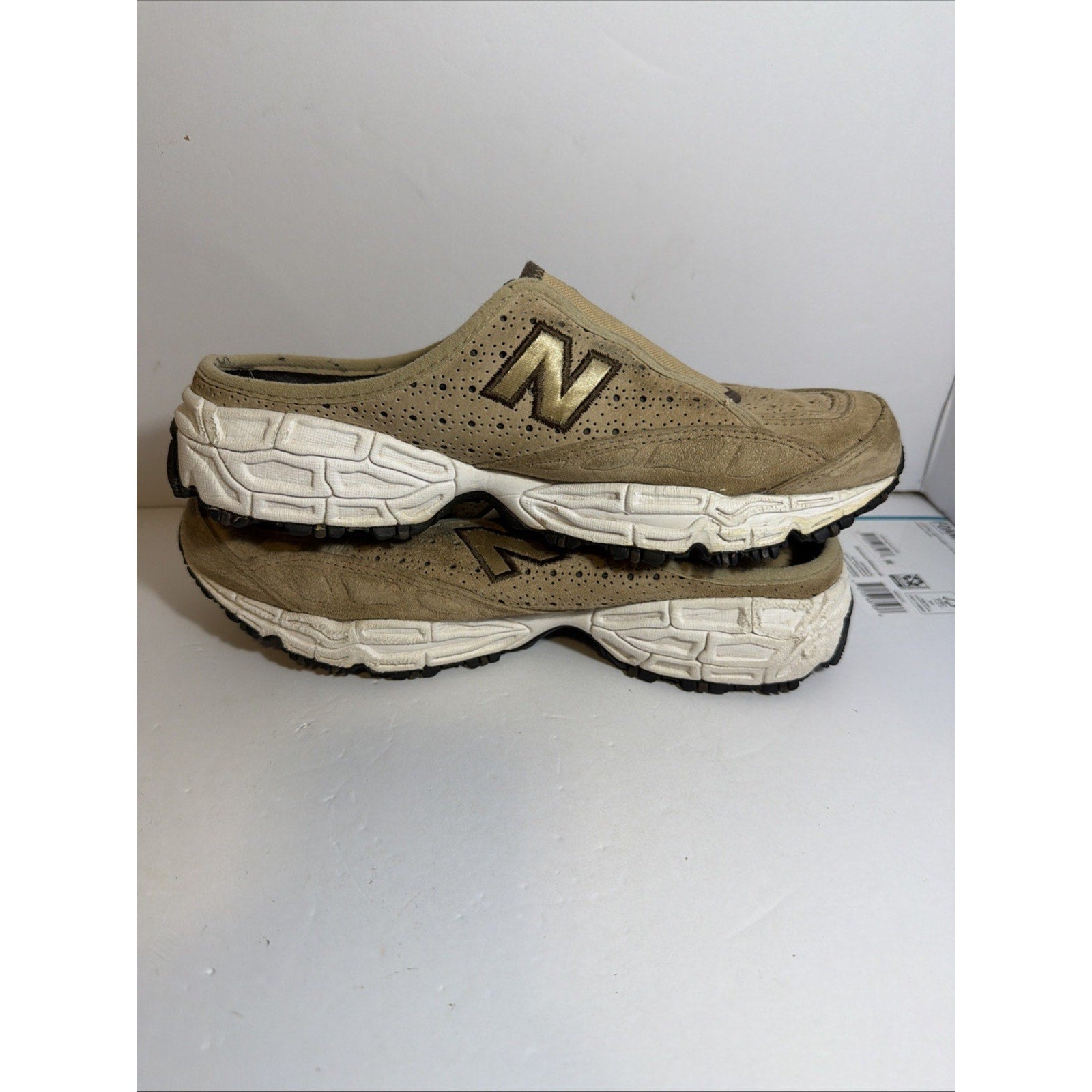 Size 10 Women’s - New Balance 801 Tan
