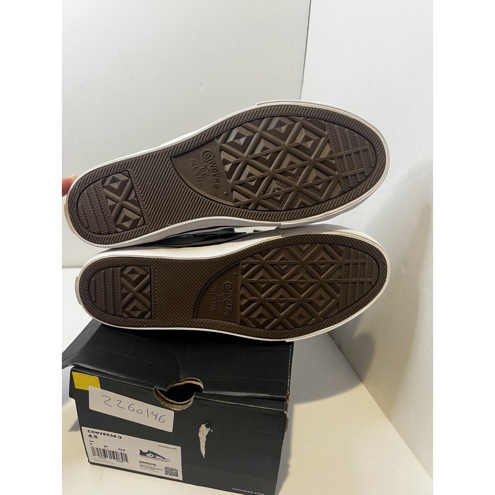 Size 4.5y-Converse Pro Blaze