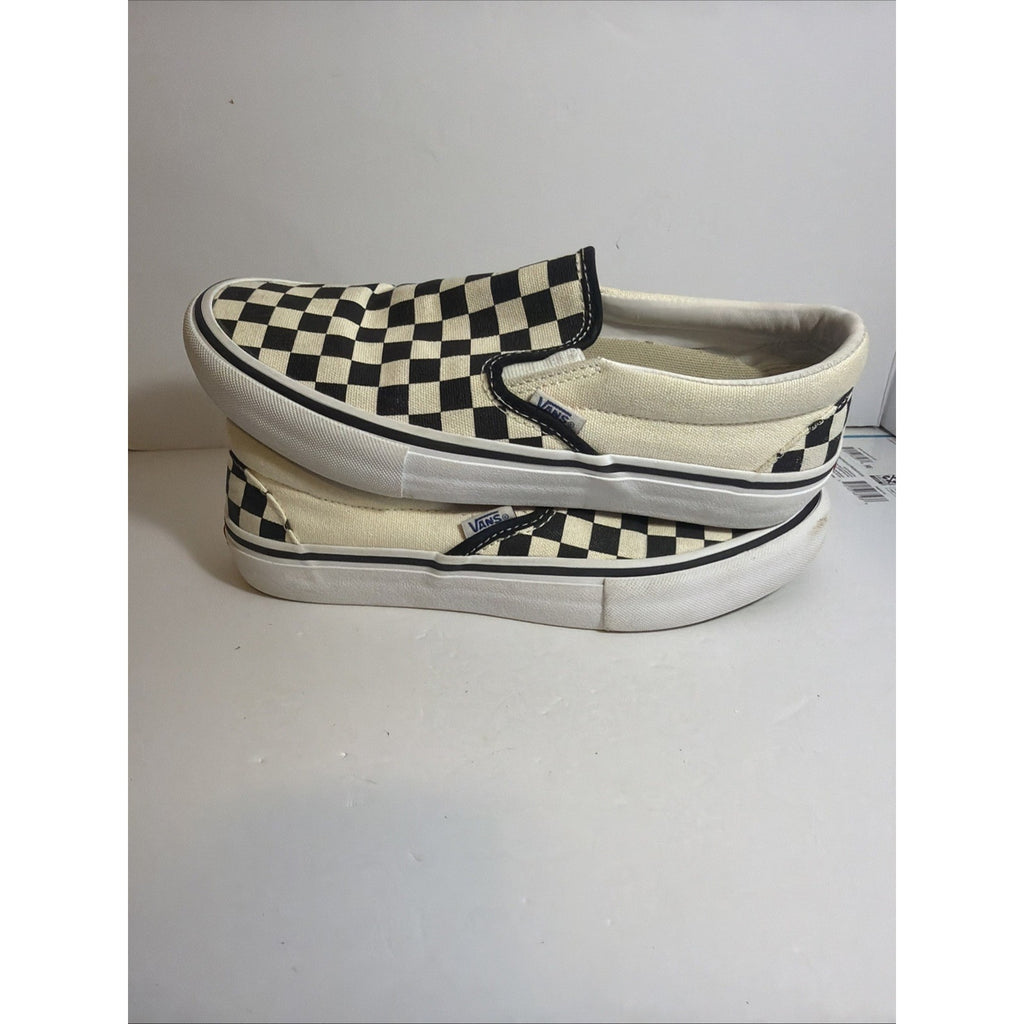 Size 7.5 - VANS Asher Checkerboard