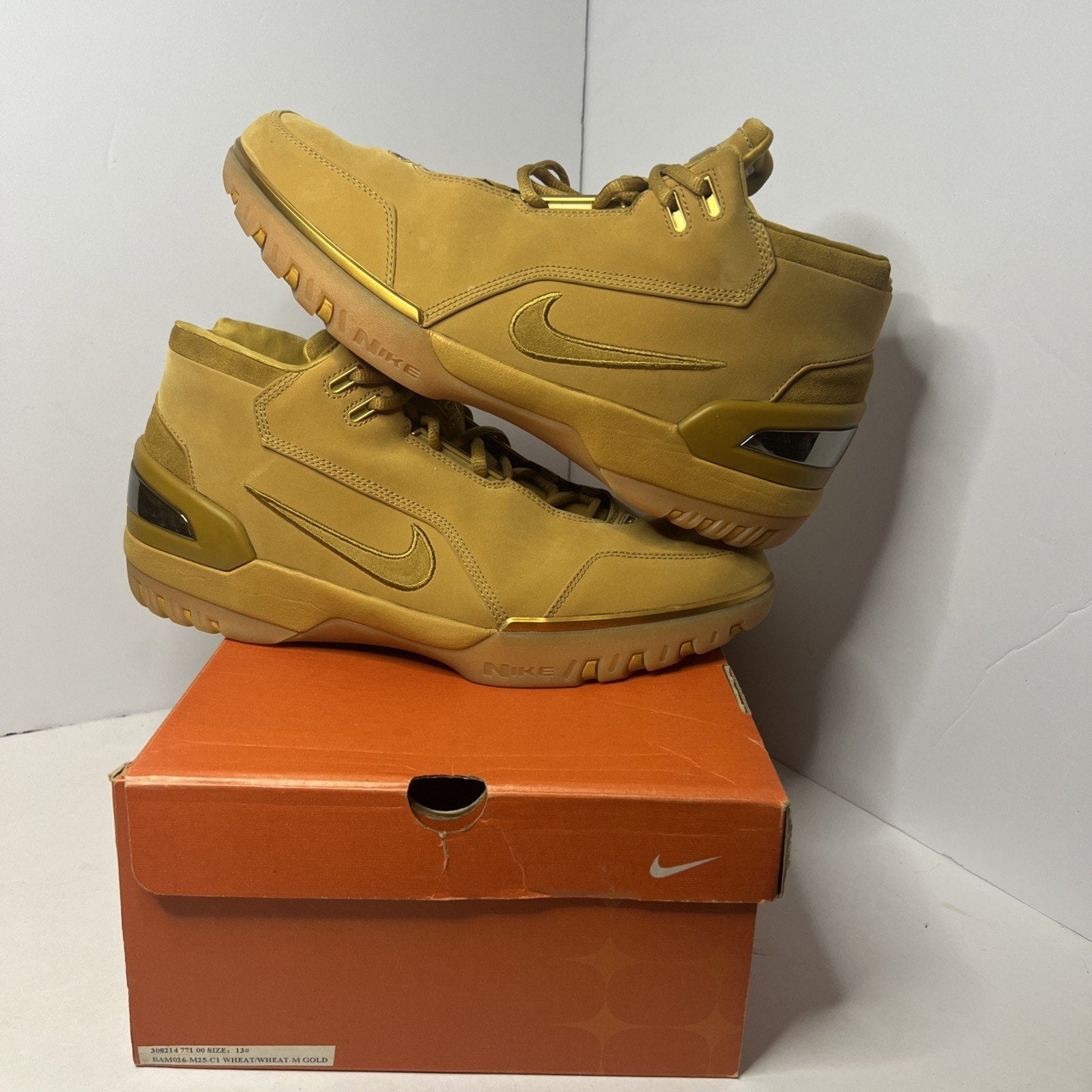 Size 13 - Zoom Generation Sample Wheat 2004