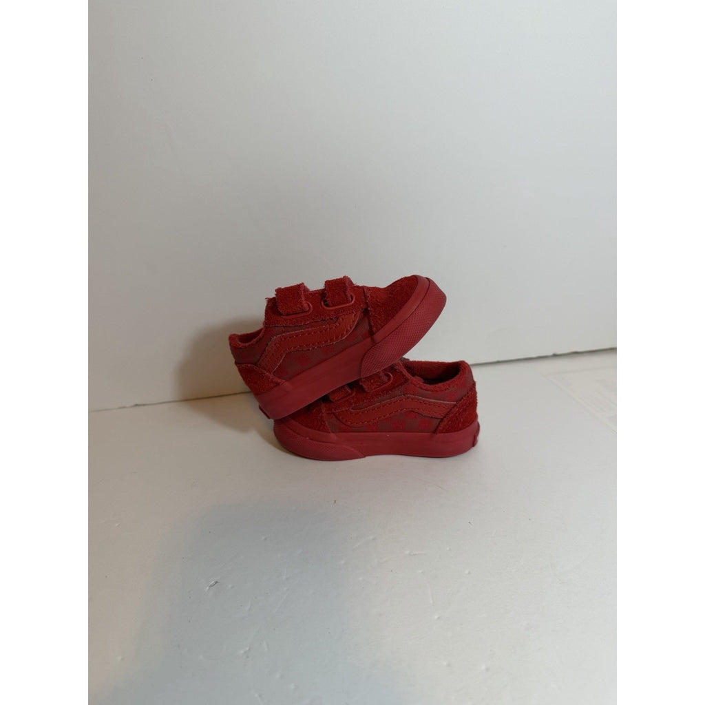 Size 3c - Vans Red