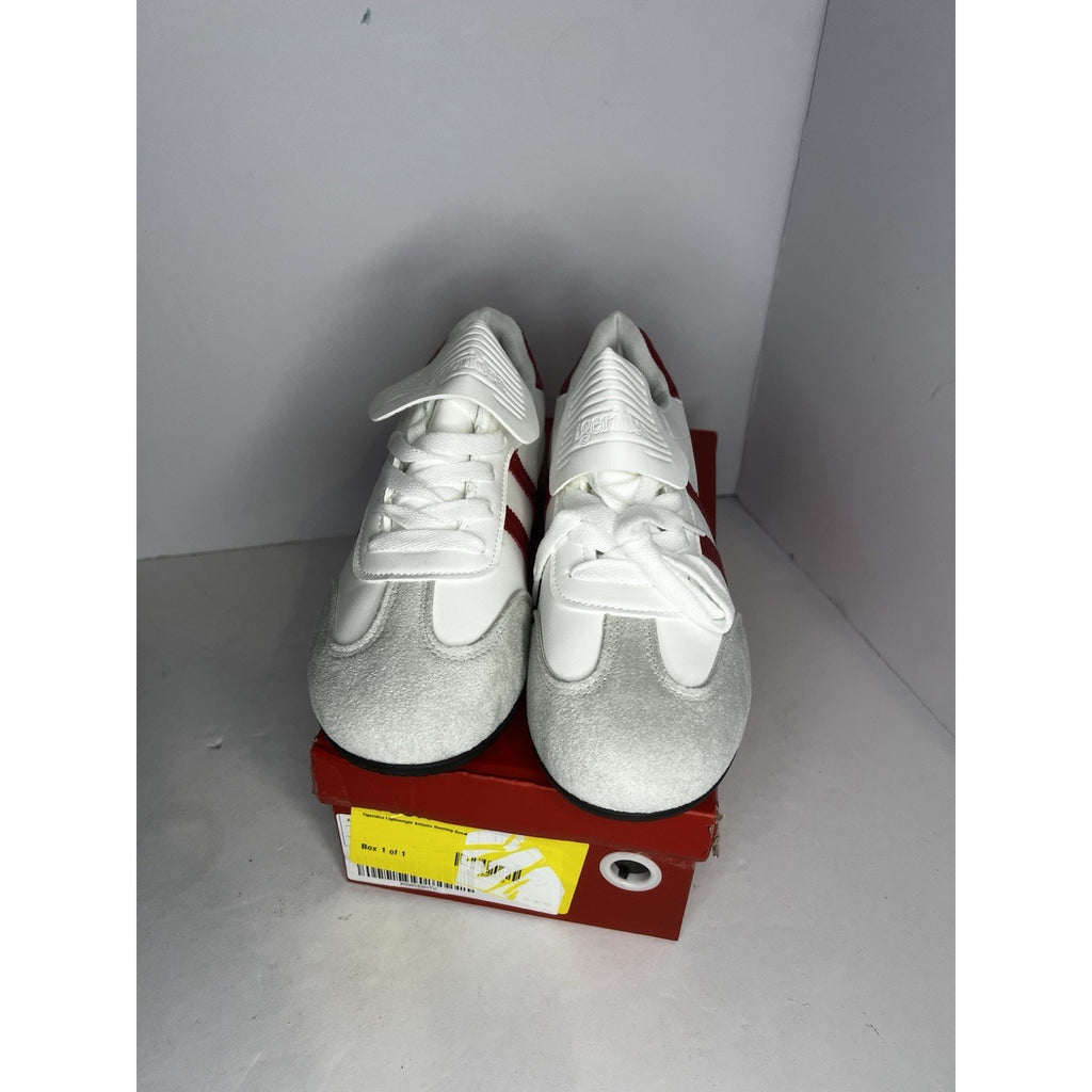 Size 8 Women’s - Tigeridea Red Stripes